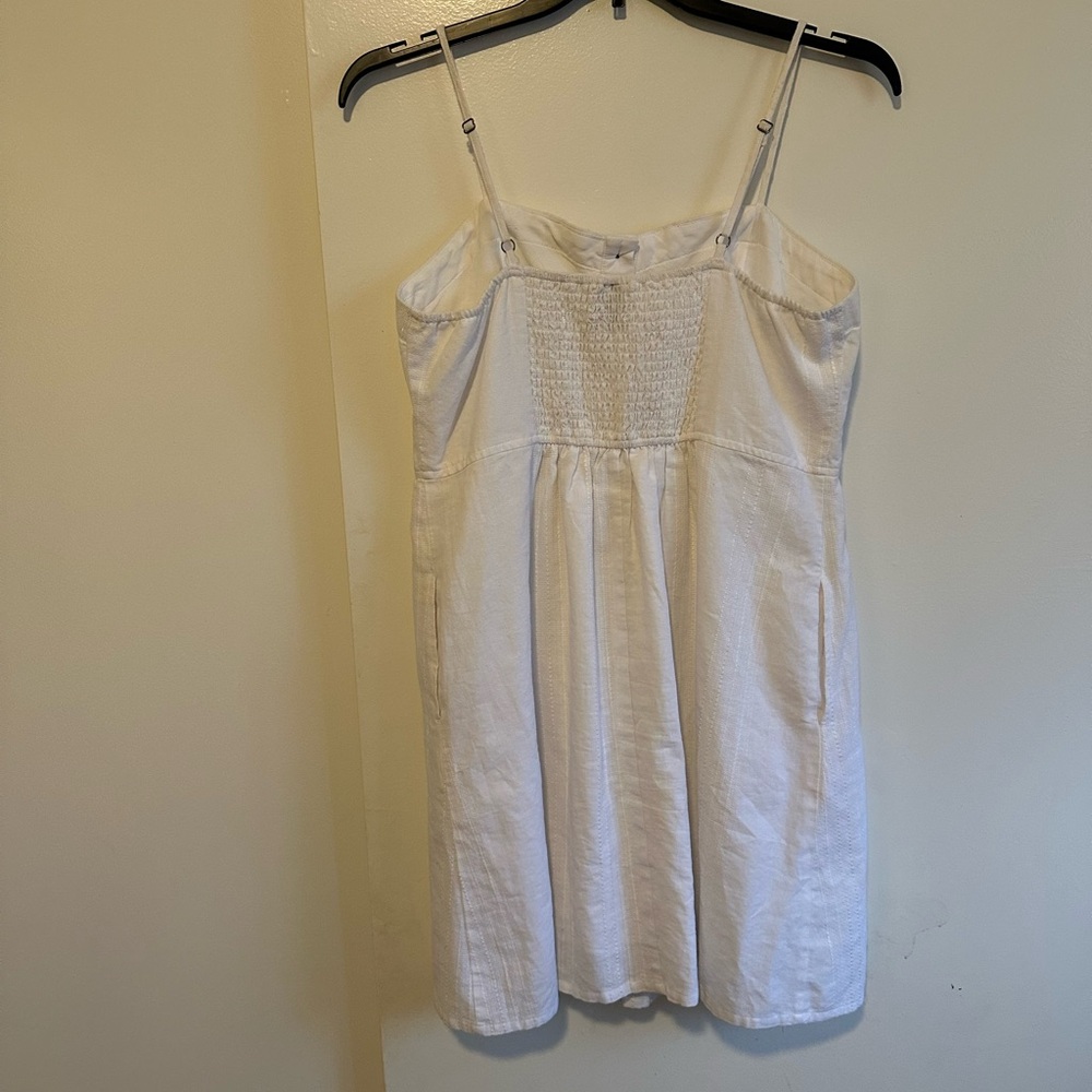 Universal Thread White Button-Down Mini Dress - Picture 8 of 12